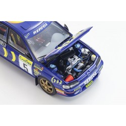 08962b subaru impreza kyosho sainz