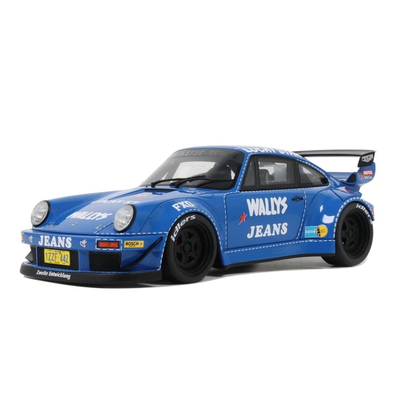 Porsche RWB 911 bodykit (Osho blue)
