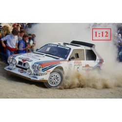 Lancia Delta S4 1986 No.5...