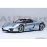 Porsche 918 Spyder Weissach Package (Liquid Metal Chrome Blue)
