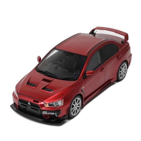 OttOmobile 2012 Mitsubishi Lancer Evo X FQ 400 1/18 (OT1084) - Collection