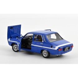 norev 185248  renault 12 gordini 1971 bleu de france norev sans pare-chocs