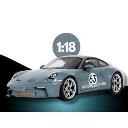 Porsche 992 S/T 2024 (shore blue metallic)