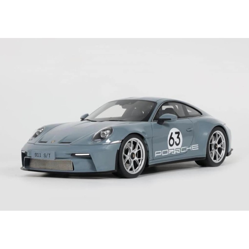 Porsche 992 S/T 2024 (shore blue metallic)