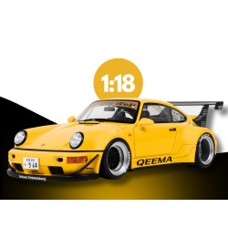 Porsche RWB 964 Qeema (yellow) 2024