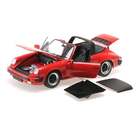 Porsche 911 Carrera 3.2 Targa 1983 (red)