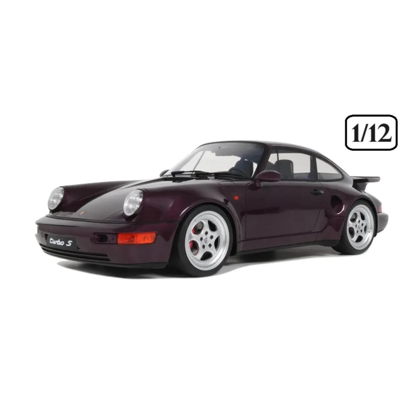 Porsche 964 Turbo S 1992 (Purple)  1/12