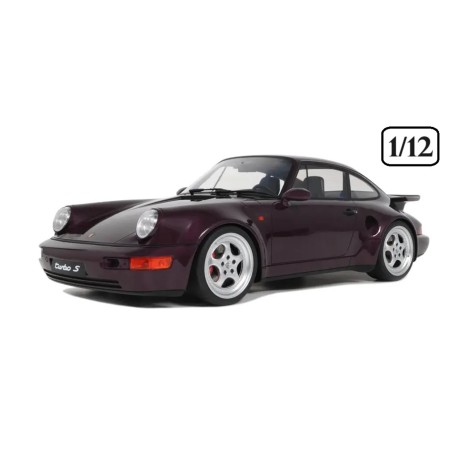 Porsche 964 Turbo S 1992 (Purple)  1/12