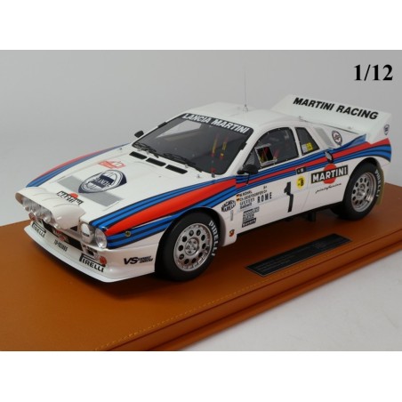 Lancia Rally 037 No.1 Martini Racing Winner Rally Monte Carlo 1983 (Röhrl-Geistdörfer) 1:12