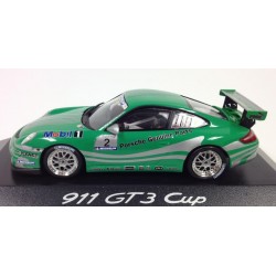 Porsche 997 GT3 Super Cup nr.2 (green) Vip car