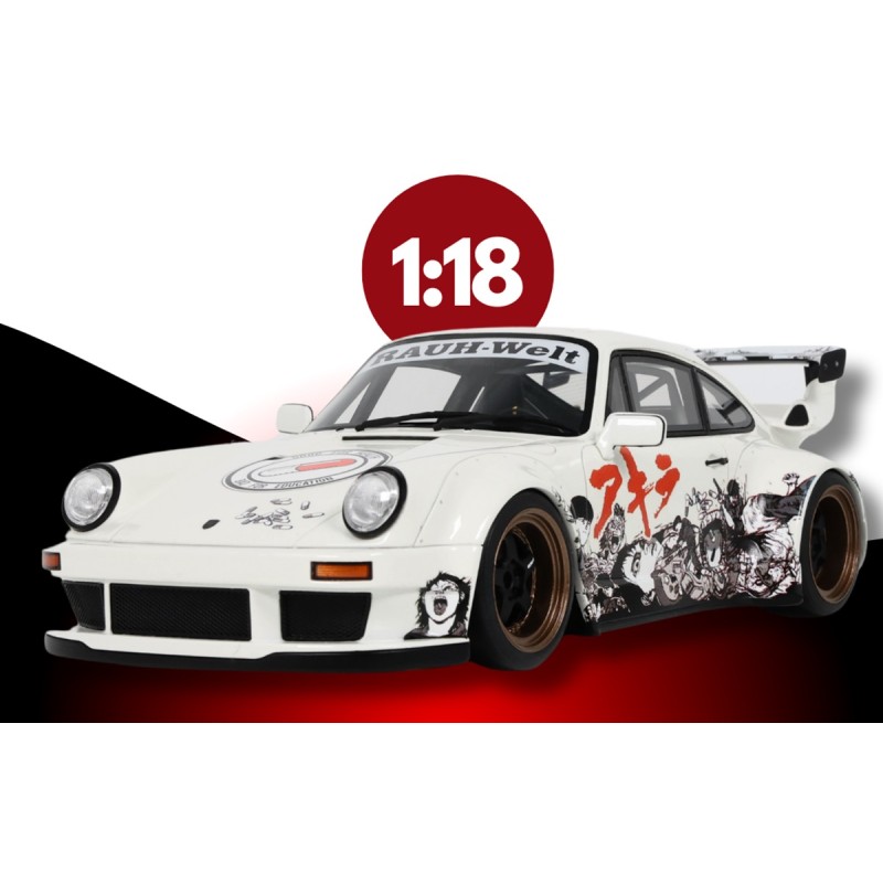 RWB Porsche 964 Akira (glacier white) 2024