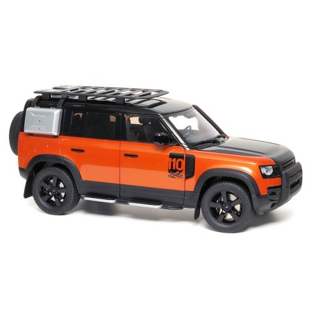 Land Rover Defender 110 2020  (Phoenix orange - Santorini black)