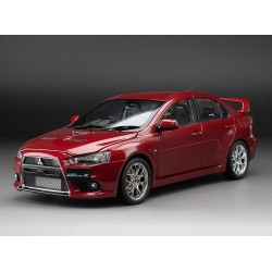 Mitsubishi Lancer Evo X (red)
