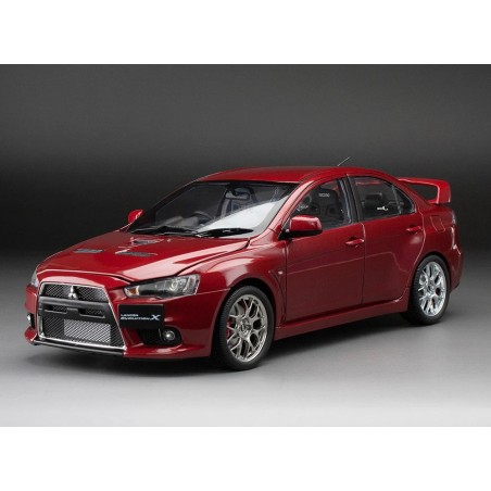 Mitsubishi Lancer Evo X (red)