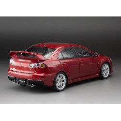 Mitsubishi Lancer Evo X (red)