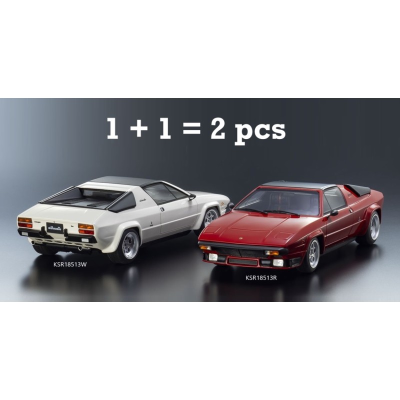 Lamborghini Silouette 1979 (duo pack)