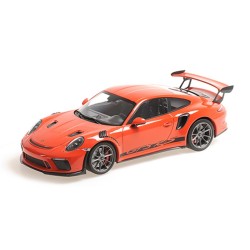 Minichamps Porsche 911 GT3 RS 2019 orange platinium wheels