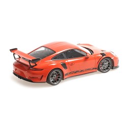 Minichamps Porsche 911 GT3 RS 2019 orange platinium wheels