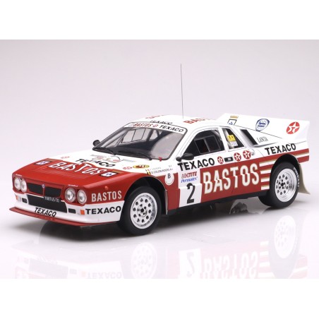 Lancia 037 Bastos team ypres snijers
