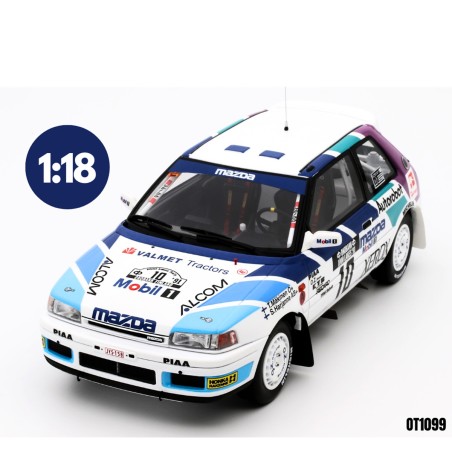Mazda 323 GTX Gr.A No.10 Rally 1000 Lakes (Makinen - Harjanne)