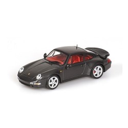 Porsche 993 Turbo 1995 (black) 1:12