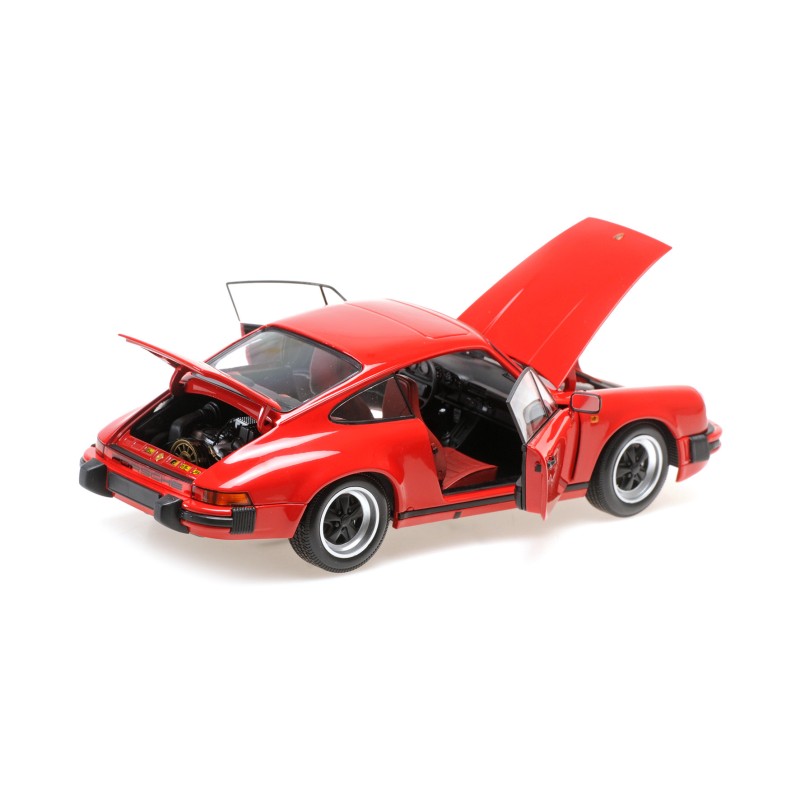 Porsche 911 Carrera 3.2 1983 (red)