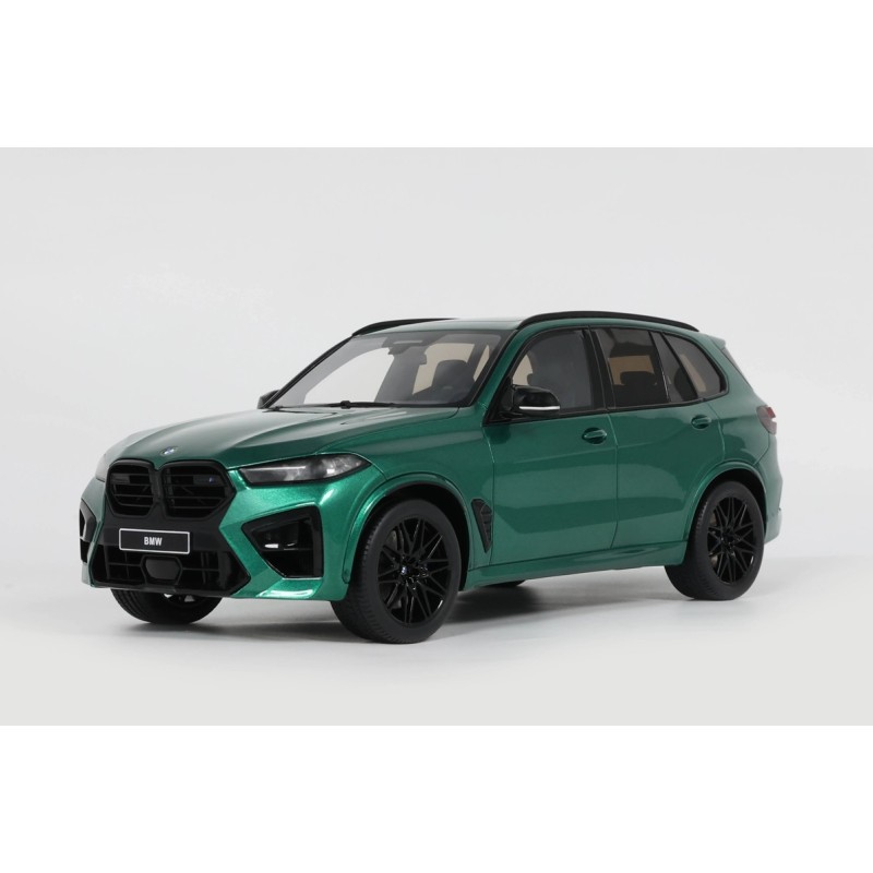 BMW X5 M Competition 2023 (Isle of Man green)