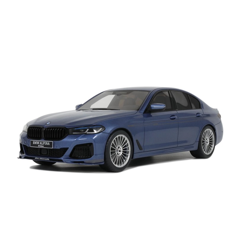 BMW Alpina B5 Saloon (Alpina blue) 2023