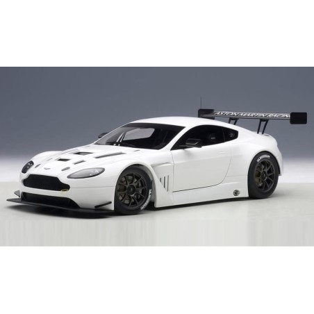 Aston Martin V12 Vantage GT3 2013  (White)