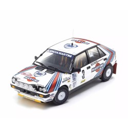 Lancia Delta HF 4WD Martini racing No.3 Rally Monte Carlo 1988 (Saby - Fauchille)