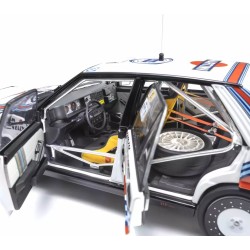 Lancia Delta HF 4WD Martini racing No.3 Rally Monte Carlo 1988 (Saby - Fauchille)