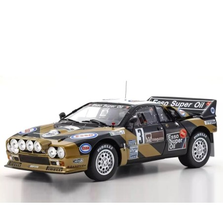 Lancia 037 Rally No.1 Team ESSO winner Piancavallo Rally 1985 (Tabaton - Tedeschini)