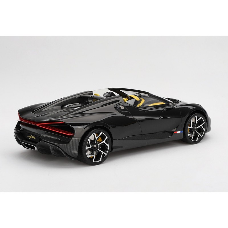 ts0597 Bugatti W16 Mistral 2023 Mistral black top speed