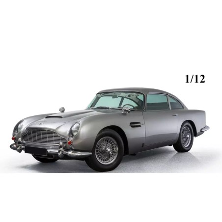 Aston Martin DB5 1963 (silver birch) 1/12