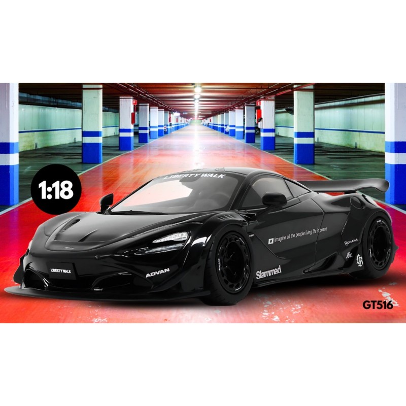 McLaren LB Works 720 S (black) 2023