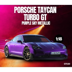 Porsche Taycan Turbo GT (purple sky) 2023