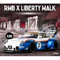 Porsche RWB X Liberty Walk (white) 2023