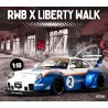Porsche RWB X Liberty Walk (white) 2023