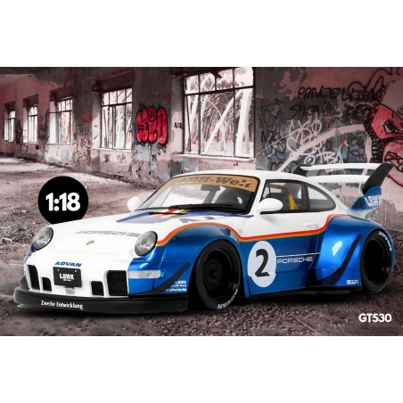 Porsche RWB X Liberty Walk (white) 2023