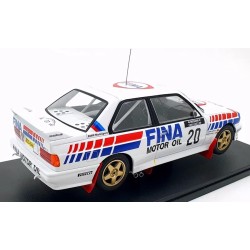 BMW M3 E30 Team Fina No.20 Rally 1000 lakes 1989 (Duez-Lux)