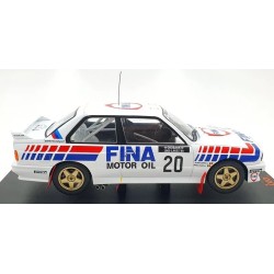 BMW M3 E30 Team Fina No.20 Rally 1000 lakes 1989 (Duez-Lux)