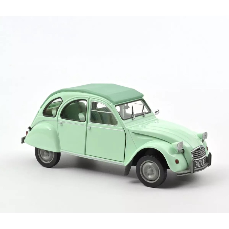 Citroën 2CV 6 Club 1982 (jade green)