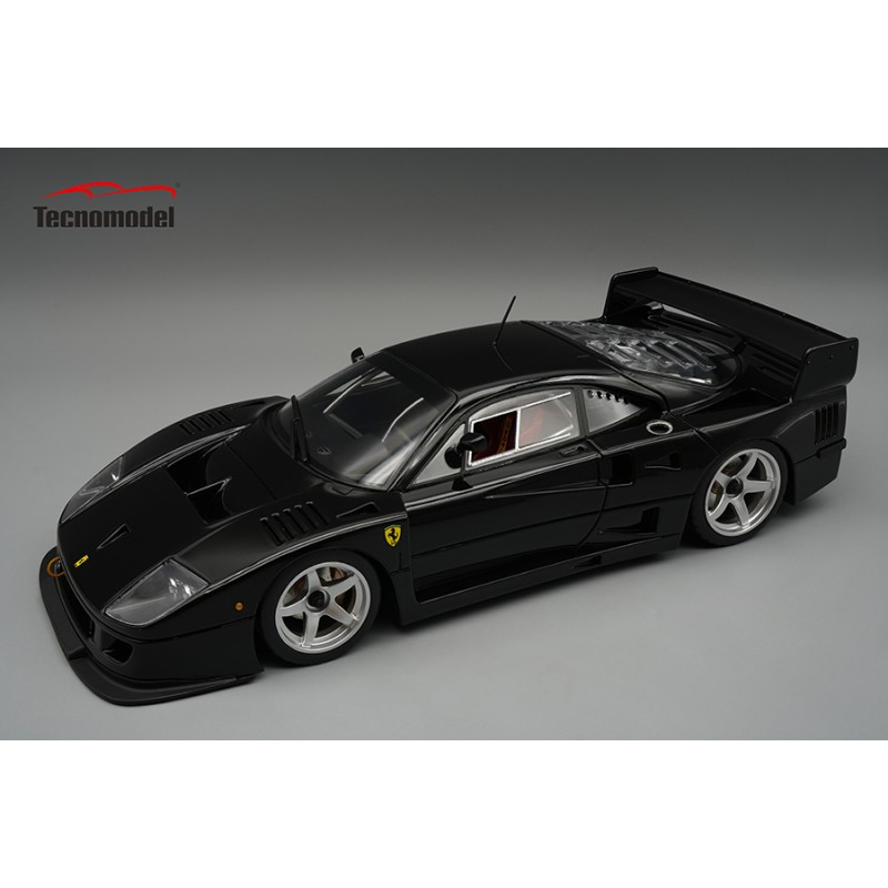Ferrari F40 LM 1996 Press Version (Dark English Green) + show case