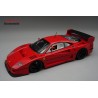 Ferrari F40 LM 1996  Press version (Red with black wheels)  + show case