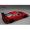 Ferrari F40 LM 1996  Press version (Red with black wheels)  + show case