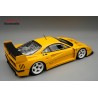 Ferrari F40 LM 1996  Press version  (Yellow Modena with white weels)  + show case