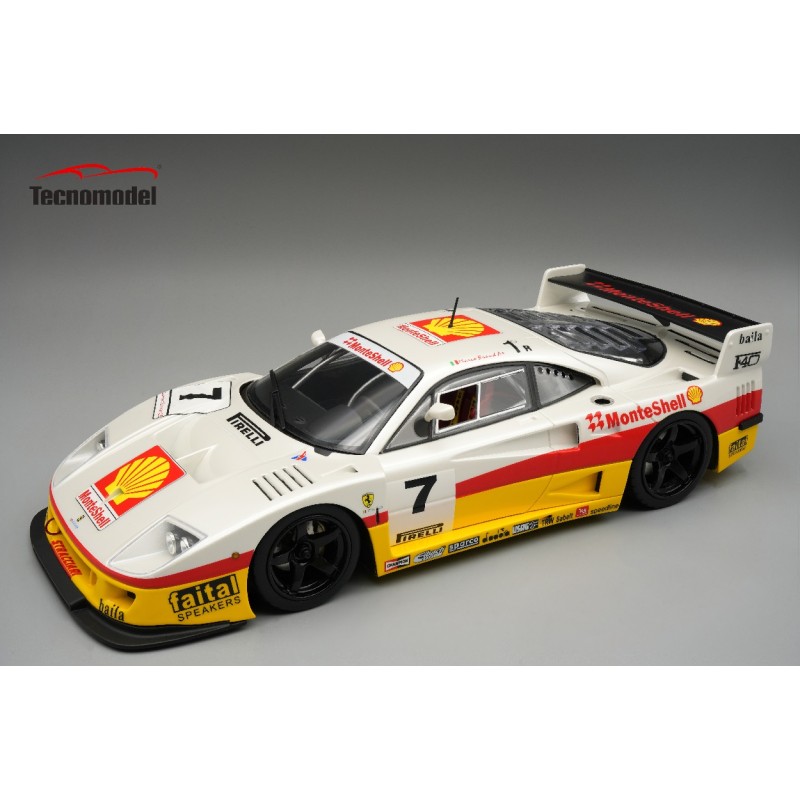 Ferrari F40 LM Team SHELL tl18410g