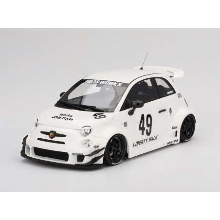Fiat Abarth 595 LB Works X Abas Works (white) 2024