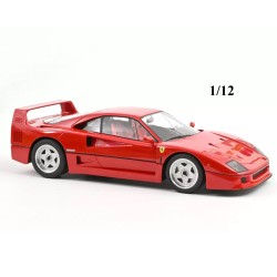 Ferrari F40 1987 (red) 1/12
