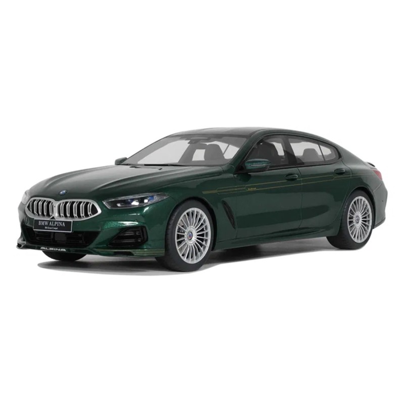 Alpina BMW B8 gran coupe 2023 (green)
